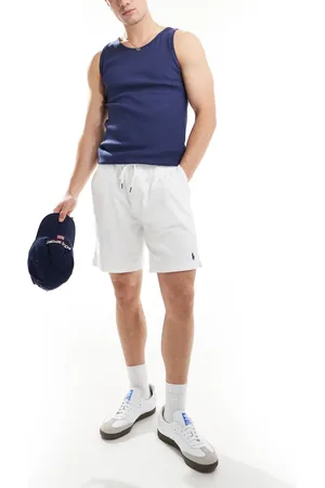 Ralph Lauren Icon logo spa terry sweat shorts in CO-ORD