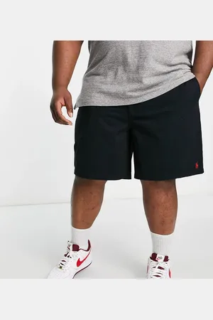 Ralph Lauren Big & Tall Prepster icon logo twill shorts in