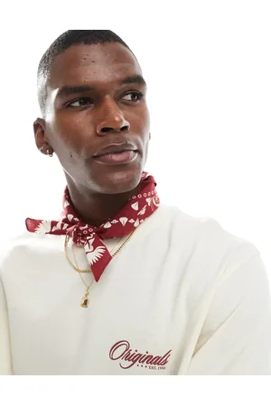 JACK & JONES Printed bandana in