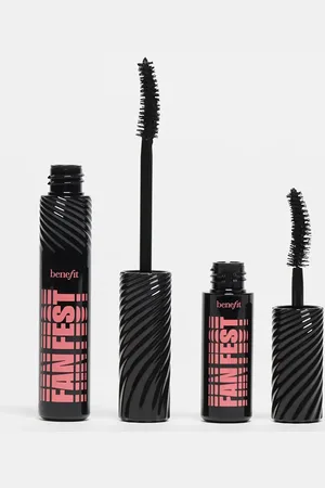 Benefit Big Lil Lash Fan - Fan Fest Mascara Booster Set Worth 42