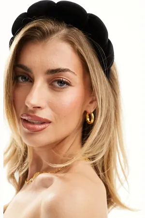 Glamorous Padded hairband in velvet