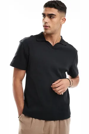 River Island Regular fit polo in