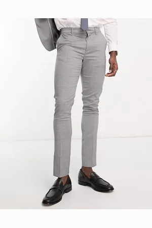 New Look Skinny suit trousers in heritage check