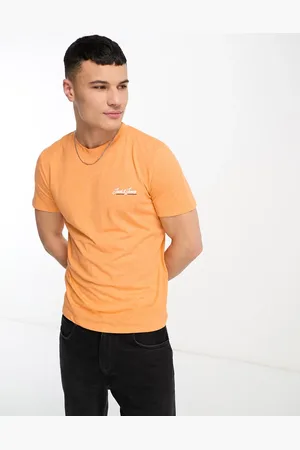 JACK & JONES Chest logo t-shirt in