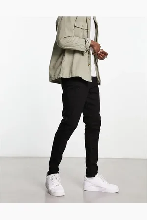 JACK & JONES Intelligence Pete tapered fit jean in