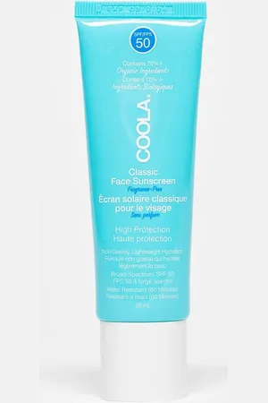 Coola SPF 50 Fragrance Free Face Lotion 50ml