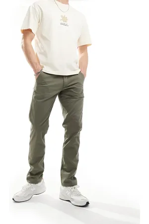 Farah Elm chino trouser in khaki