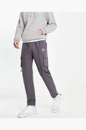 SikSilk Cargo trousers in slate