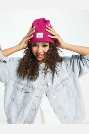 Herschel . Elmer beanie hat in fuchsia