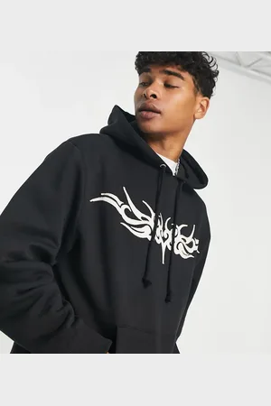 COLLUSION Embroidered hoodie in