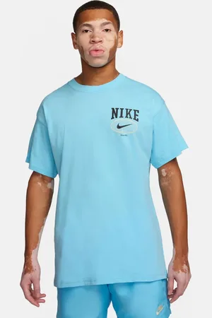 Nike Swoosh graphic backprint t-shirt in