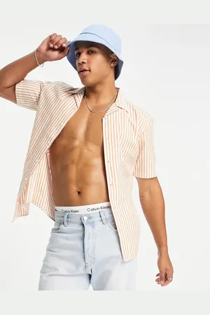 Only & Sons Revere shirt in stripe