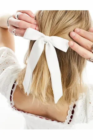 ASOS Hairband with bow detail in
