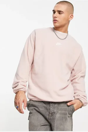 Nike Club polar fleece sweatshirt in oxford