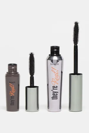 Benefit Lashes for Real Theyre Real Mascara Booster Set (worth £42)
