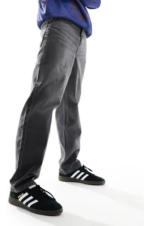 ASOS Baggy jeans in washed