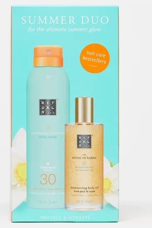 Rituals The Ritual of Karma Lotus Flower & White Tea SPF30 Suncare Set - 12% Saving