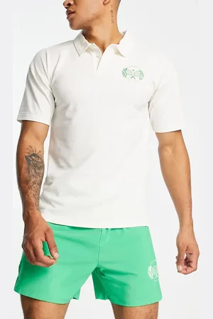 South Beach Tennis polo in off
