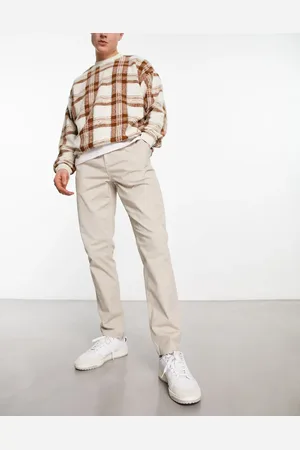 New Look Slim chino in stone