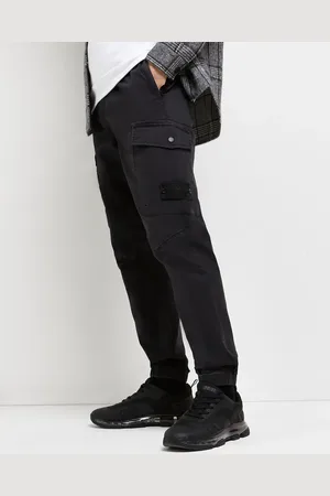 River Island Cargo trousers in washed