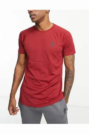 Gym King Fundamental lightweight poly t-shirt in