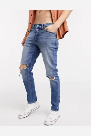 New Look Skinny ripped knee jeans in