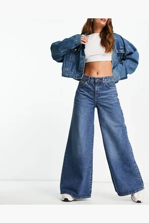 ASOS Cotton blend mid rise 