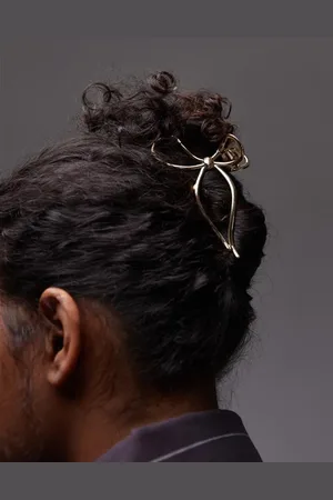 & OTHER STORIES Bow hair claw clip in