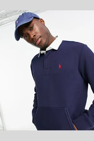 Ralph Lauren Icon logo rugby sweatshirt in