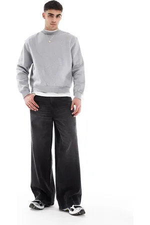 ASOS Super baggy fit jeans in washed