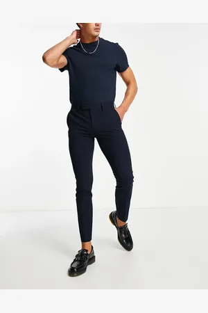 River Island Super skinny suit trousers in