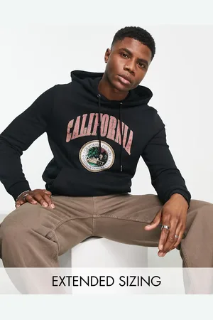 ASOS Hoodie in with collegiate California city print