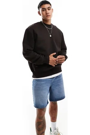 ASOS Heavyweight oversized sweatshirt in