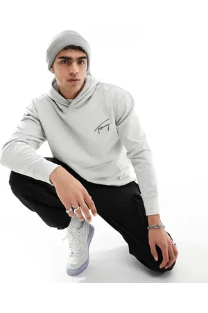 Tommy Hilfiger Relaxed signature hoodie in