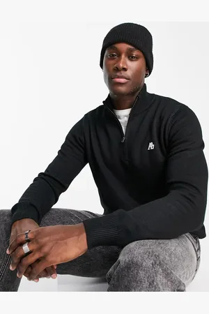 Aeropostale Knitted half zip jumper in