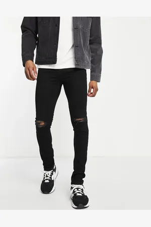 Dr Denim Chase ripped skinny jeans in