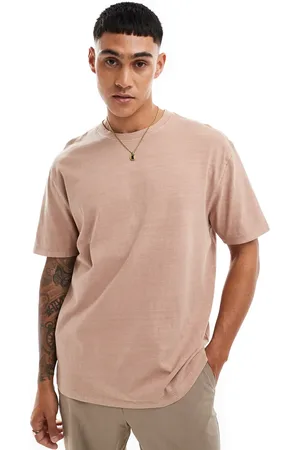 ASOS Heavyweight relaxed t-shirt in washed