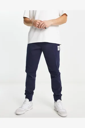 New Look Panelled joggers in