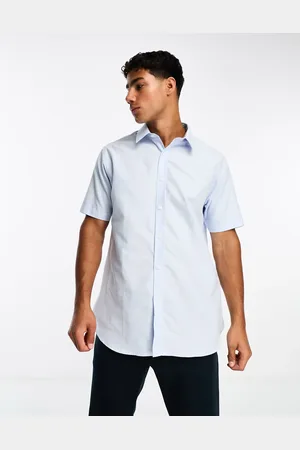 Ben Sherman Short sleeve oxford shirt in light