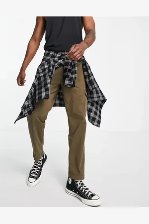 HUGO BOSS Boss taber cargo trousers in khaki