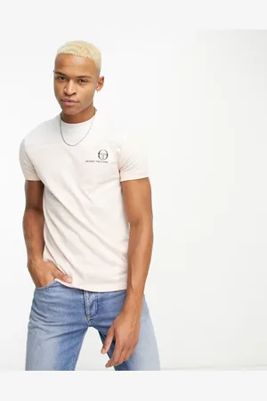 Sergio Tacchini Line t-shirt in and white