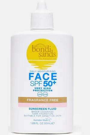 BONDI SPF 50+ Fragrance Free Tinted Face Fluid