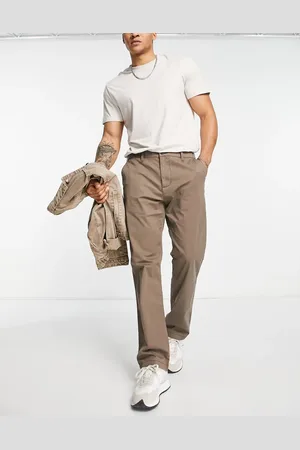 Hollister Slim straight chinos in