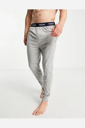 Farah Zahar cuffed lounge pants in light