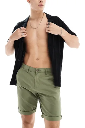 JACK & JONES Chino shorts in khaki