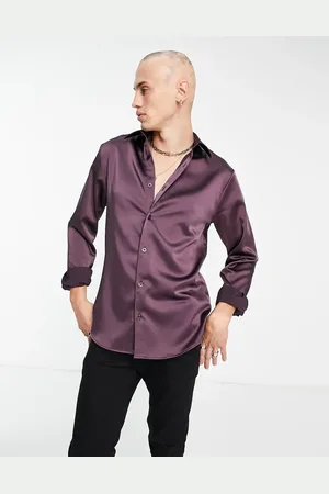 Twisted Tailor Slinky slim shirt in sage