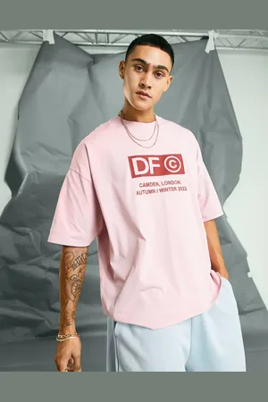 ASOS ASOS Dark Future oversized t-shirt with logo embroidery in