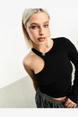 JJXX Asymetric one shoulder top in
