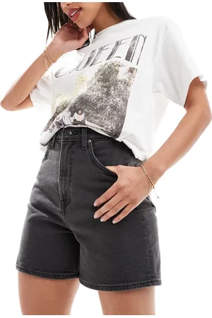 Lee Stella high waisted denim shorts in
