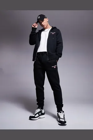 Ralph Lauren Sports Capsule logo cuffed joggers in